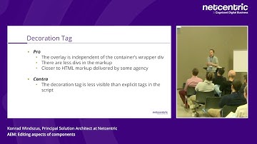 Netcentric | AEM: Editing aspects of components