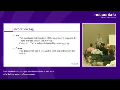 Netcentric | AEM: Editing aspects of components