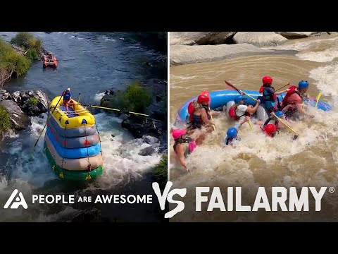 River Rafting Wins Vs Fails & More | People Are Awesome Vs. FailArmy!