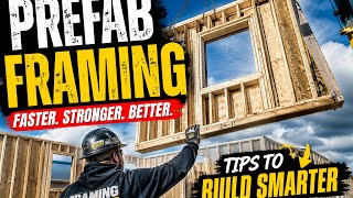 Prefab framing episode 1 of 5 , first things first