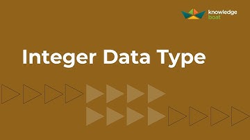 Integer Data Type | ICSE Computer Applications | Java & BlueJ