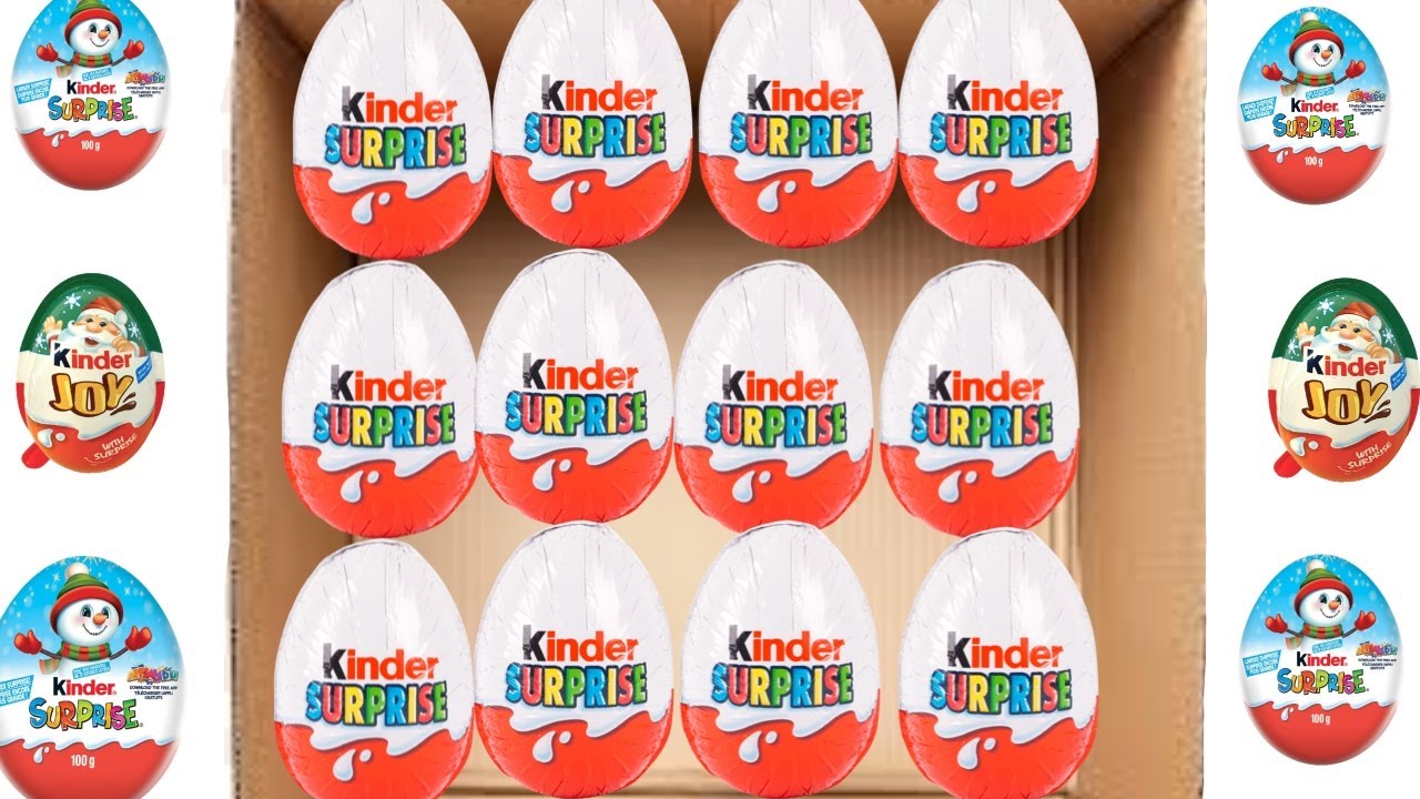 [🧸toy asmr🧸] Toy ASMR Satisfying with Unboxing kinder joy egg surprise |  No Talking |