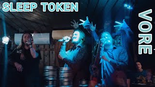 Sleep Token - Vore [Live @ Poison Karaoke Bar | 07.06.2023 | 2 Cam Mix]