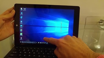 Chuwi Hi10 Plus touch screen not working