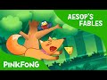 The Crow and the Fox | Aesop's Fables | PINKFONG Story Time for Children