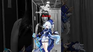 English Voice Actors in Genshin İmpact #genshinimpact #voiceactor #dottore #furina #edit #shorts