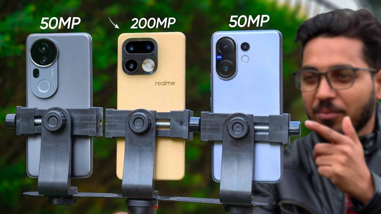 Realme 16 Pro Plus vs Vivo V60 vs Vivo T4 Ultra – Camera Test 🔥 | Under ₹40K