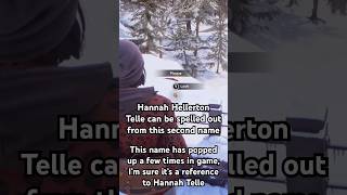 Hannah Hellerton a reference to Max’s actress Hannah Telle? #lis #maxcaulfield #lifeisstrange
Hannah Hellerton a reference to Max’s actress Hannah Telle? #lis #maxcaulfield #lifeisstrange Hannah Hellerton a reference to Max’s actress Hannah Telle? #lis #maxcaulfield #lifeisstrange