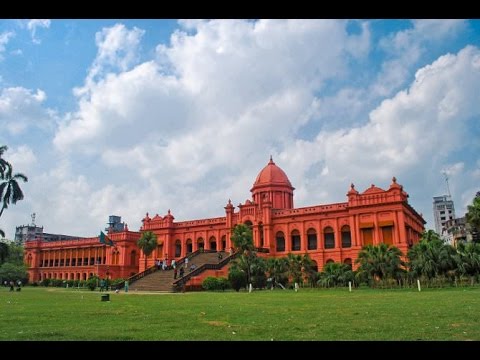 Tourist spot in dhaka city