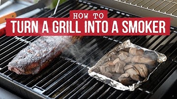 How to Turn a Grill into a Smoker | Pit Tips & Myths