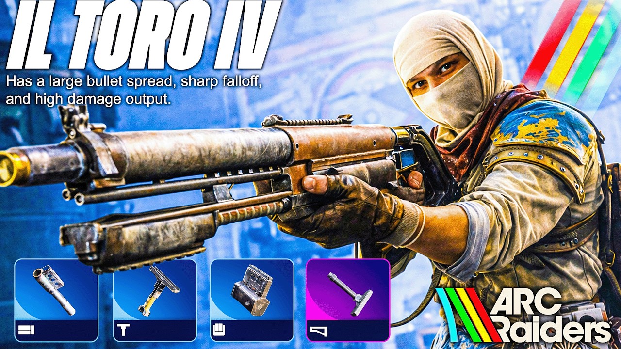 IL TORO is BROKEN in ARC Raiders (PvP + Looting)