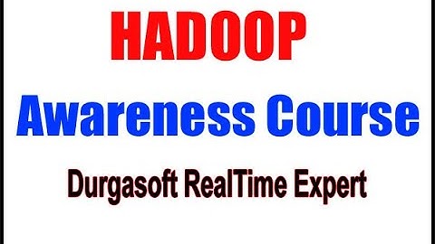 Bigdata Hadoop with Spark & Scala Youtube Live Stream By Mr.Vijay