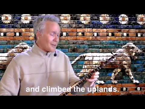 الموسيقار الكندي بيتر برينك ل ينشد رثاء ك لك امش لانكيدو باللغه السومريه وهذا الرثاء إلى 5000 سنه 