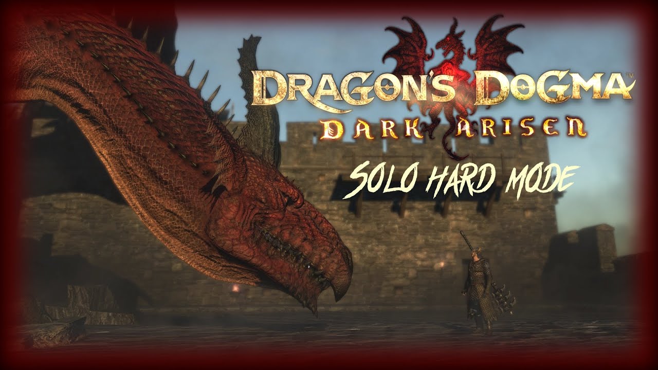 Let's play Dragon's Dogma: Dragon Arisen - #1 - Rage quit logo no começo? 