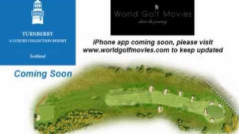 Turnberry caddie advice holding page