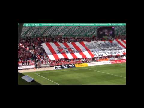 Tifo mod Lyngby d 9 6 14 Tifo mod Lyngby d 9 6 14