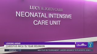 Christus Trinity Mother Frances in Tyler to celebrate 15th anniversary of NICU with big reunion