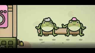 Frogs are cool. (Frogs Aren't Fresh)