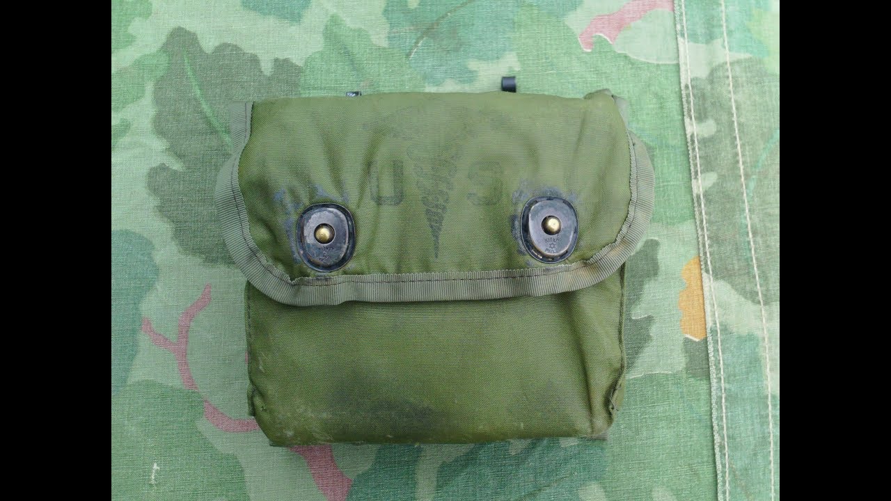 Vietnam M1967 USMC Individual First Aid Kit IFAK YouTube