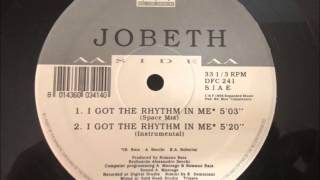 Jobeth — I Got The Rhythm In Me (Space Mix)