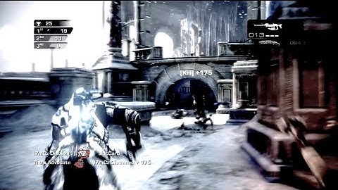 The x Advocate | Gears of War Judgment Breechshot/Shotgun Montage (HD)