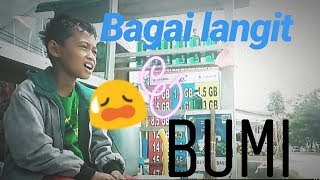 BAGAI LANGIT DAN BUMI | Cover video klip