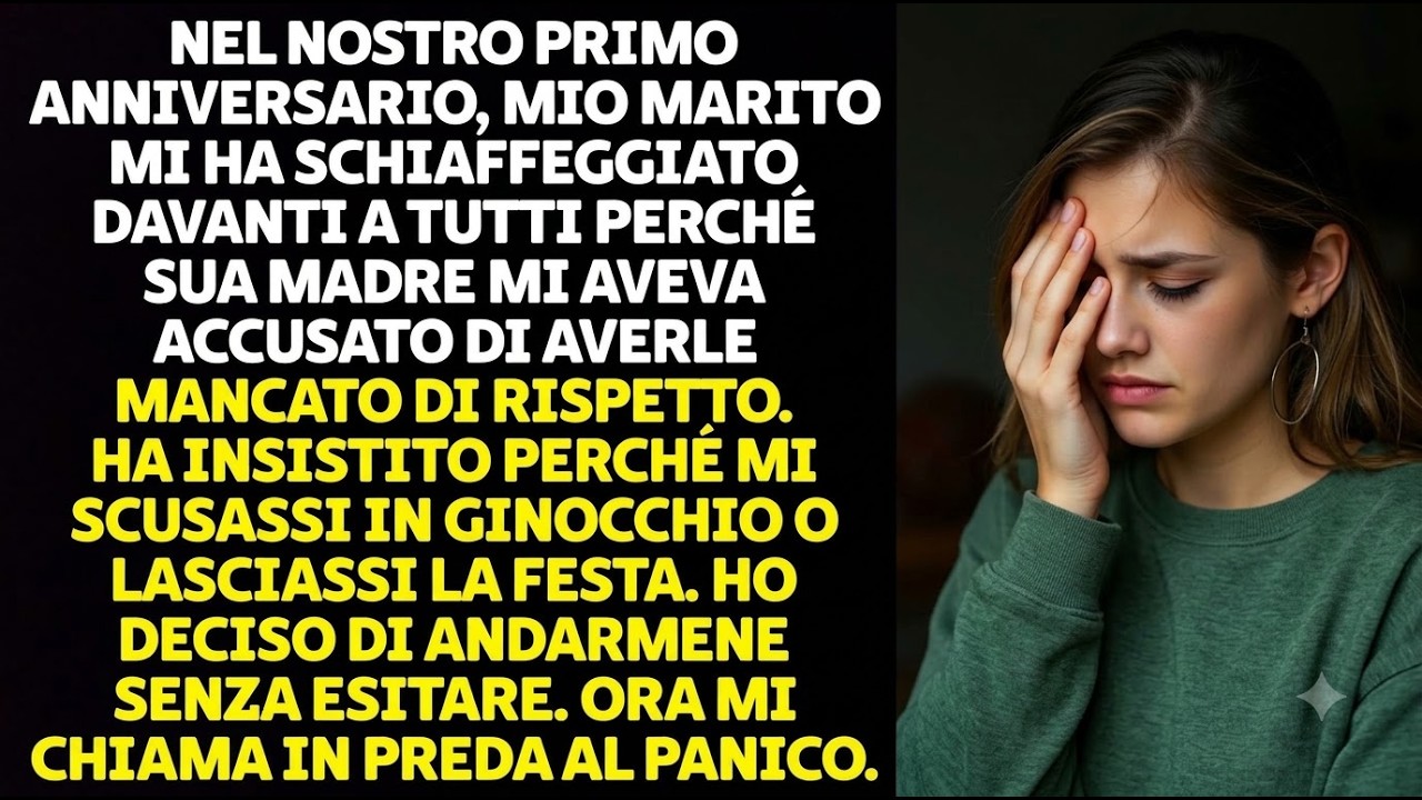"Mamma, non è vero, ti sbagli!" ho gridato, ma la sua voce ha ricoperto la mia. Era il mio matrimonio, il giorno più felice, e invece mia suocera mi accusava davanti a tutti di disprezzarla. Mio...
