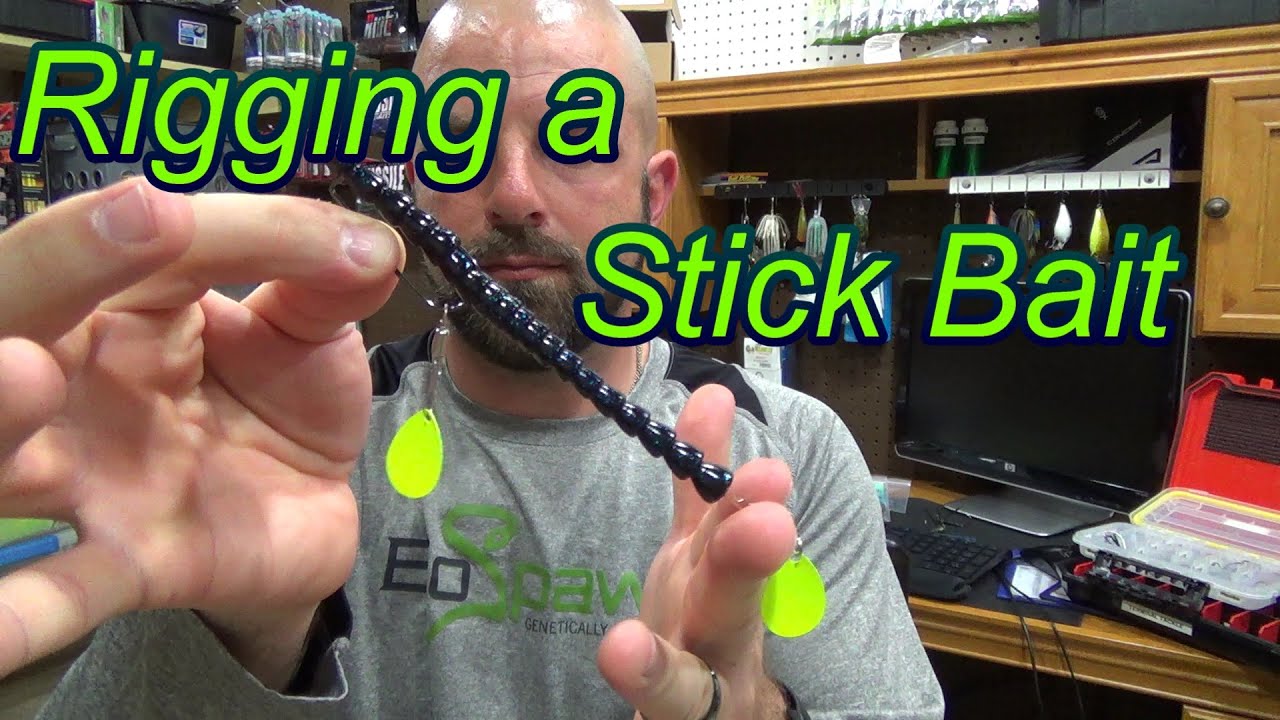 Trickin' Out Stick Baits to Catch MORE Bass Softplastic Worms YouTube