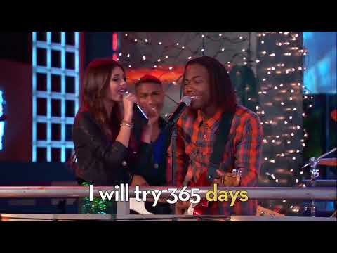 Victorious Karaoke 365 Days Nickelodeon UK