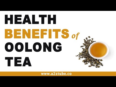 Health Benefits of Oolong Tea