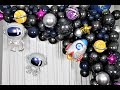 Space Theme Balloon Garland DIY | How To