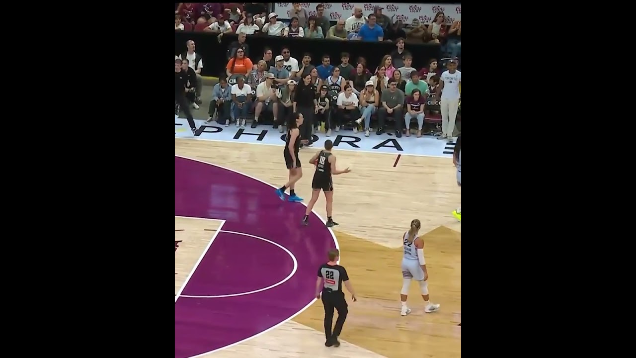 Betnijah Laney-Hamilton was ejected after throwing a shoe at Marina Mabrey.