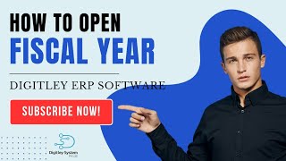 how to open Fiscal year in ERP Software #howto #erp #fiscalyear