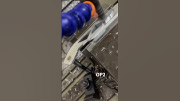 OP2 #cncmachining #cnc #machinist #work #milling