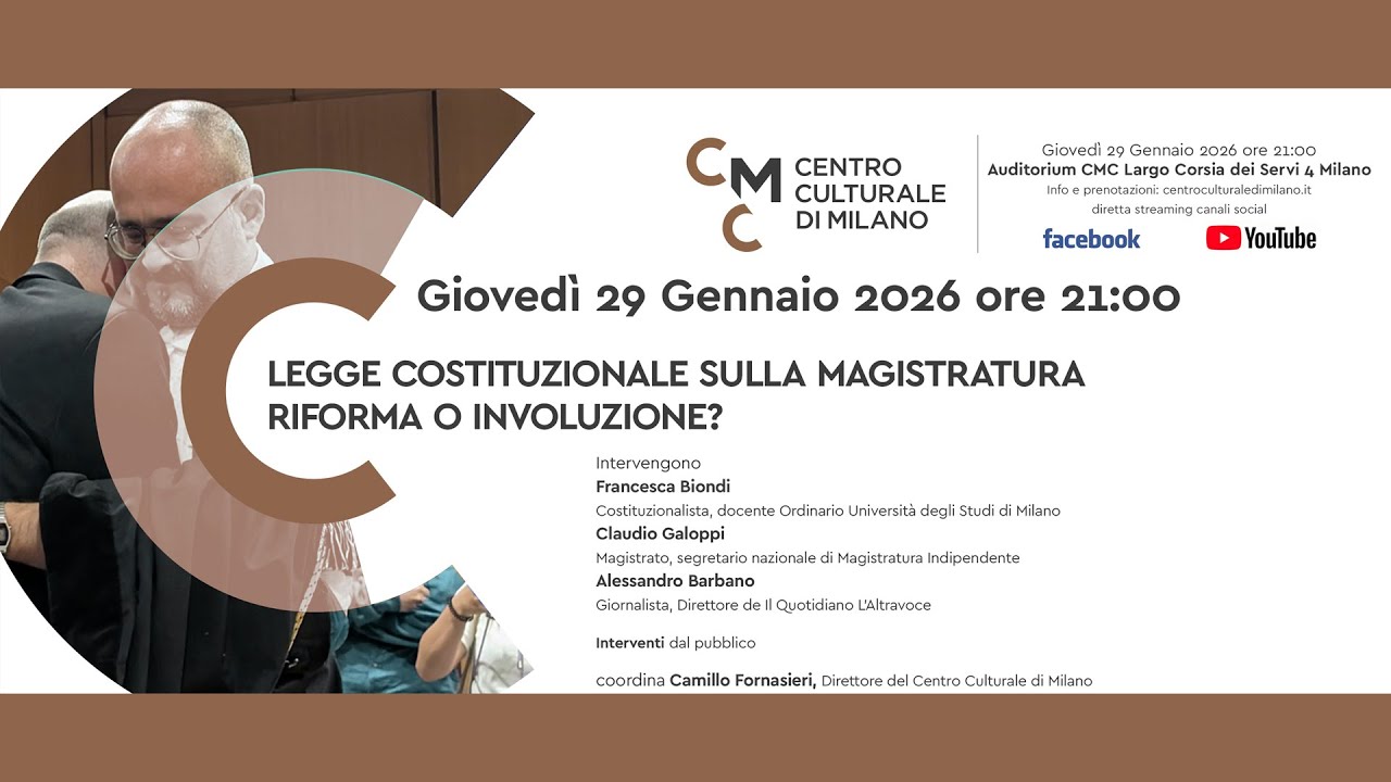 Legge costituzionale sulla magistratura. Riforma o involuzione?