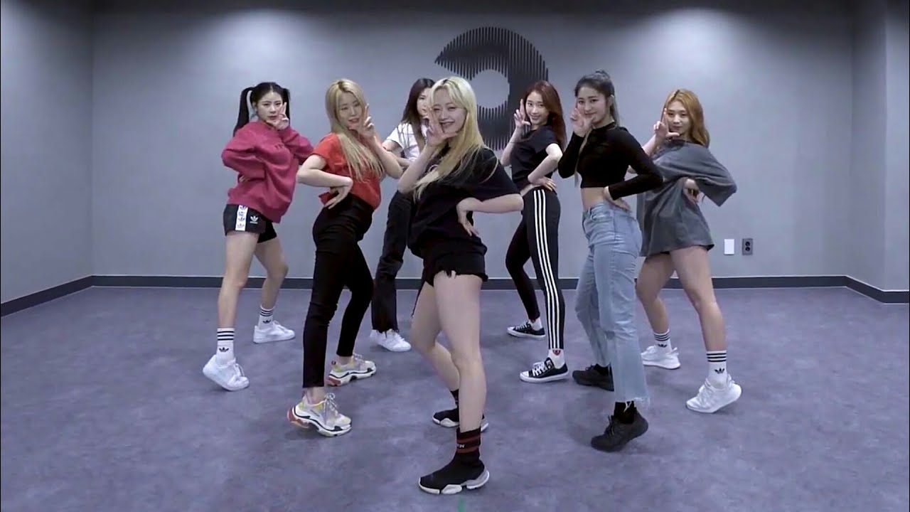 [cignature - Nun Nu Nan Na] dance practice mirrored - YouTube