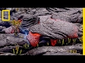 Follow a lava rivers mesmerizing path of destruction  short film showcase