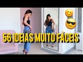 56 IDEIAS de looks fáceis para quando você não tiver ideia!