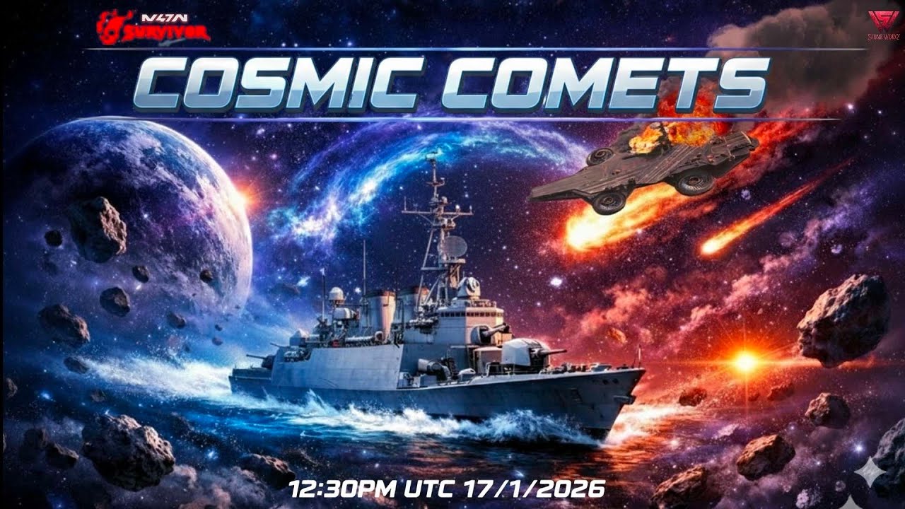 COSMIC COMETS (M47W-SURVIVORS) || ROUND-2 MATCH-4 || PARALLEL TOUR.