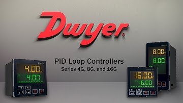 Series 4G, 8G, & 16G Temperature/Process Loop Controllers