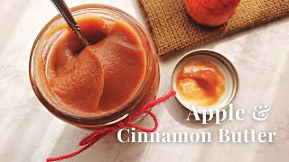 【砂糖不使用】ジャムより好きかも♪アップル&シナモンバター | How To Make Perfect Apple & Cinnamon Butter (VG,GF)