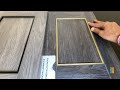 New Slab and Shaker Aluminum Inlay Doors - Part 2