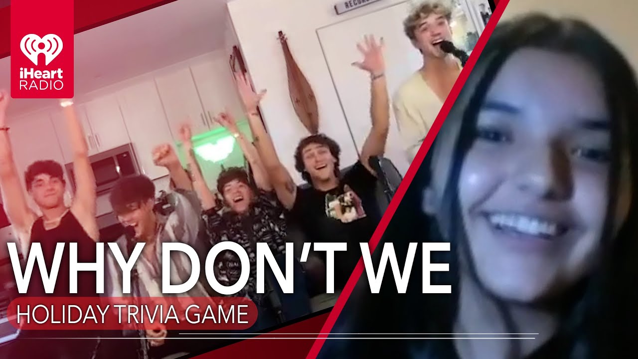 Why Don't We Goes Head to Head In Holiday Trivia With Their Biggest Fan!