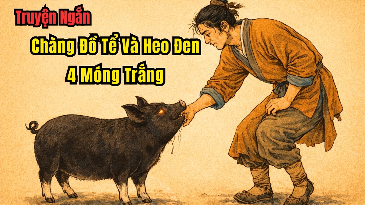 Truyện Ngắn | Chàng Đồ Tể Và Heo Đen 4 Móng Trắng