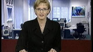 Fragment południowych Wiadomości. TV Polonia 06.10.1999