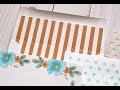 lining an envelope - envelope liner die