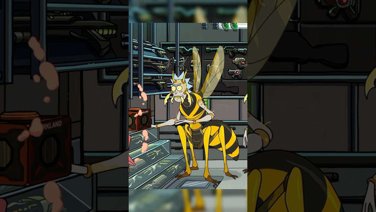 @Rick and the Wasp Rick wants at any costsave morty😱|RickandMorty|