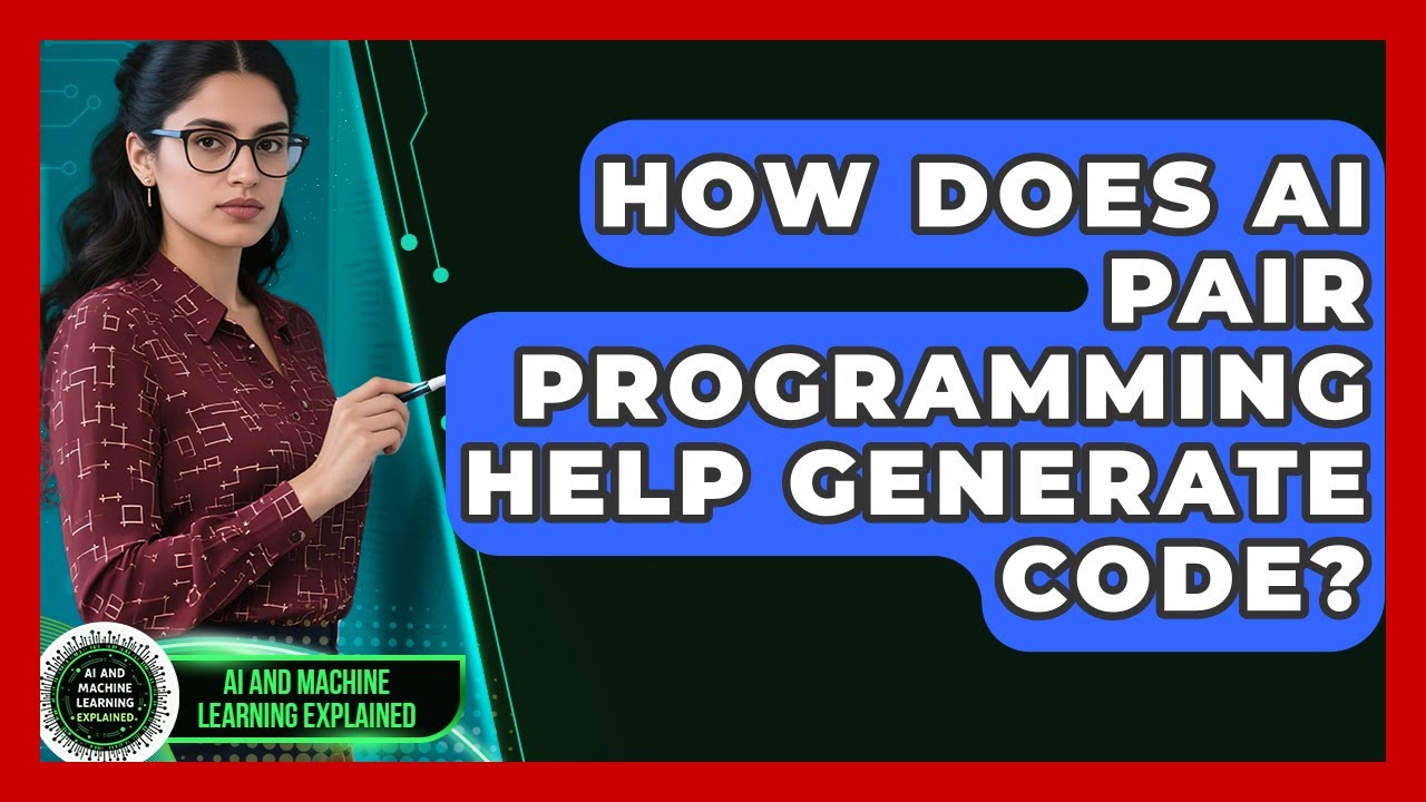 How Does AI Pair Programming Help Generate Code? - AI and Machine ...