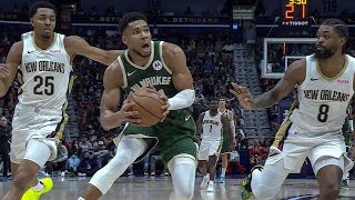 Giannis Antetokounmpo Scores 20 STRAIGHT POINTS For The Bucks! 🤯 | March 28, 2024