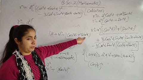 *B.Sc part - 1(Mathematics) Calculus.Topic--Examples of Pedal Equation(Unit-1__Lec-10)*